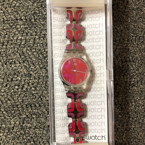 New Geometric Swatch Watch - Picture 4 of 4